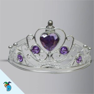 Tiara Princesa Plata